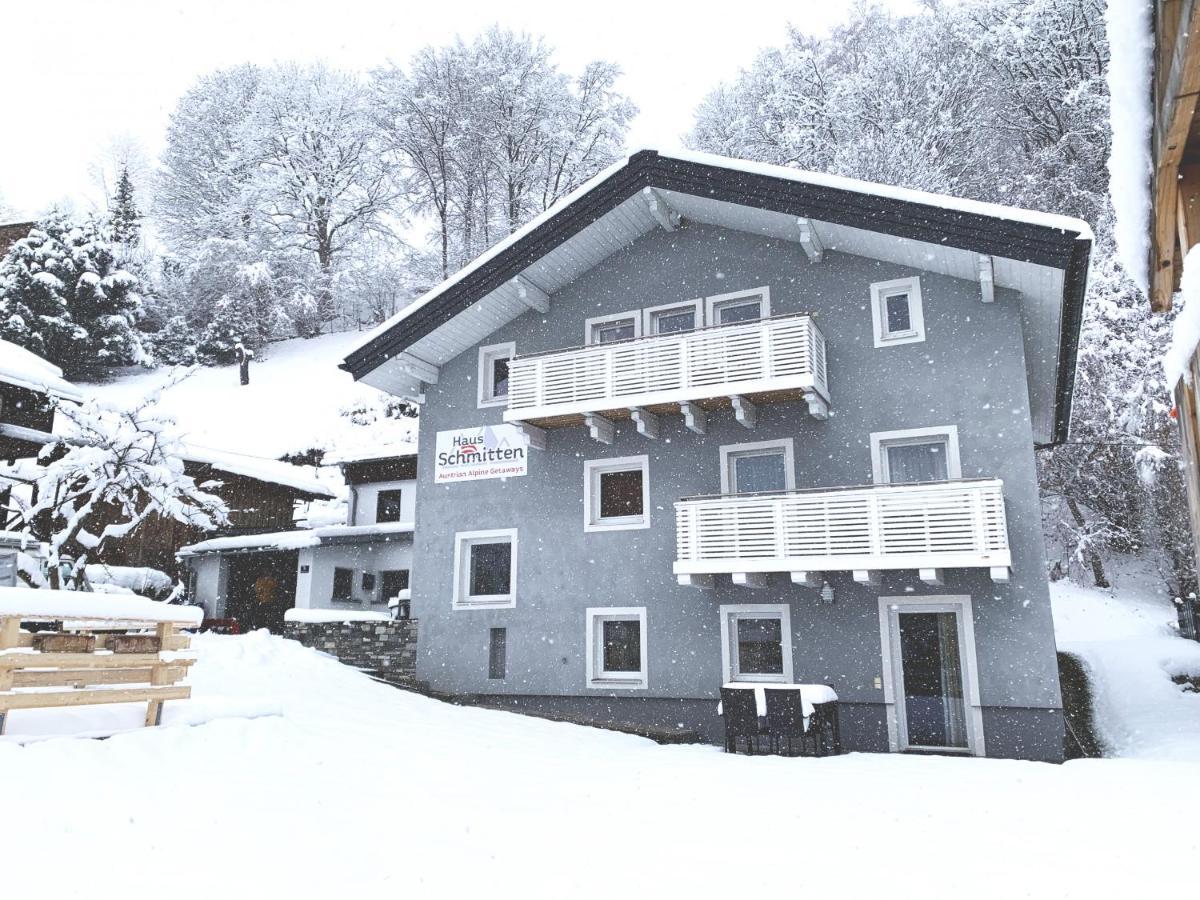 Haus Schmitten - Austrian Alpine Getaways Apartment Zell am See Exterior foto