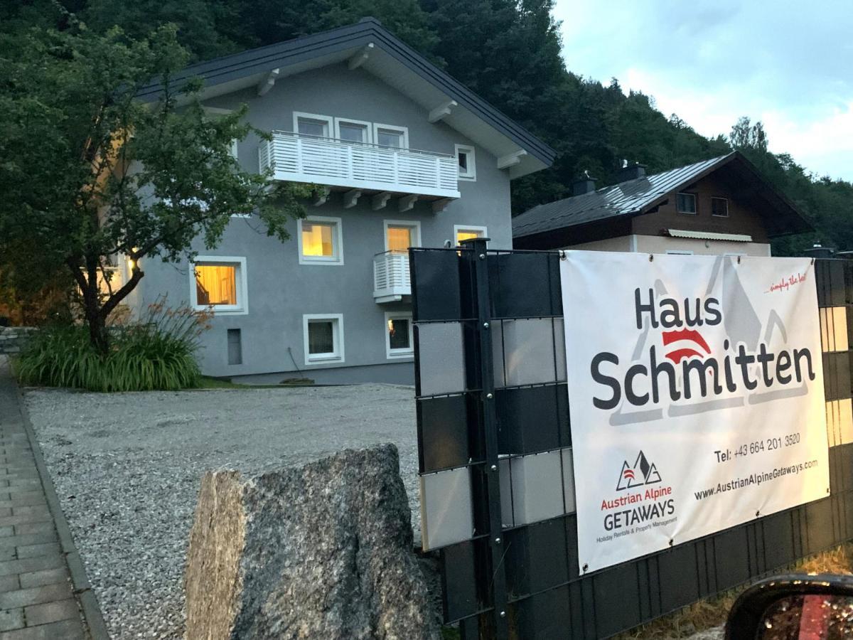 Haus Schmitten - Austrian Alpine Getaways Apartment Zell am See Exterior foto