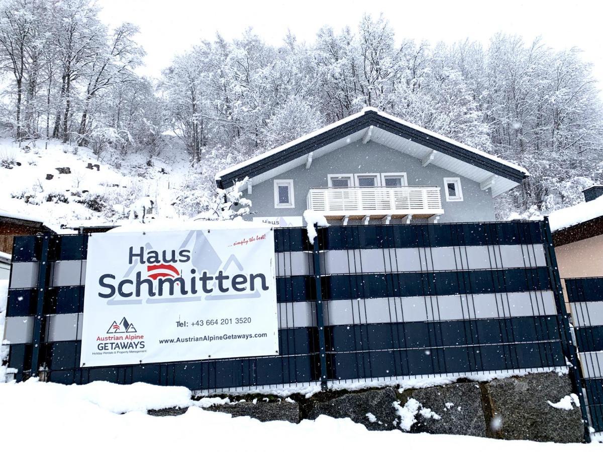 Haus Schmitten - Austrian Alpine Getaways Apartment Zell am See Exterior foto